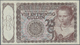 03557 Netherlands / Niederlande: Set Of 2 Notes Containing 10 Gulden 1940/44 (F) And 25 Gulden 1944 (UNC), P. 56, 60. (2 - Autres & Non Classés