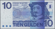 03558 Netherlands / Niederlande: Set Of 3 Banknotes 5 To 25 Fulden 1968/73 P. 91, 92, 95, All In Condition: UNC. (3 Pcs) - Autres & Non Classés