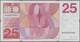 Delcampe - 03558 Netherlands / Niederlande: Set Of 3 Banknotes 5 To 25 Fulden 1968/73 P. 91, 92, 95, All In Condition: UNC. (3 Pcs) - Autres & Non Classés