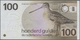 03559 Netherlands / Niederlande: Set Of 2 Notes 100 Gulden 1977 & 10 Gulden 1997 P. 97, 99, Both In Condition: UNC. (2 P - Autres & Non Classés