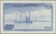 03564 Singapore / Singapur: 100 Dollars ND(1967-73) P. 6d, Light Vertical Bend, Hard To See, Condition: AUNC. - Singapour