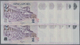 03565 Singapore / Singapur: Set Of 25 Pcs 2 Dollars ND(1999) P. 38, All With Special Numbers, Very Rare, Containing #5GQ - Singapour