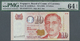 Delcampe - 03566 Singapore / Singapur: Large And Rare Set Of 10 Pcs 10 Dollars ND(1999) P. 40, All With Special Numbers And All PMG - Singapore