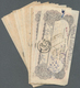 Delcampe - 03616 Bangladesh: 1972/2011 (ca.), Ex Pick 6-53, Quantity Lot With 863 Banknotes In Good To Mixed Quality, Sorted And Cl - Bangladesh