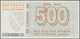03621 Bosnia & Herzegovina / Bosnien & Herzegovina: 1992 (ca.), Lot With 761 Banknotes, Some In Quantity, In Good To Mix - Bosnie-Herzegovine