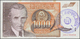 03621 Bosnia & Herzegovina / Bosnien & Herzegovina: 1992 (ca.), Lot With 761 Banknotes, Some In Quantity, In Good To Mix - Bosnie-Herzegovine