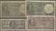 03636 Ceylon: Nice Set With 11 Banknotes 1942 Till 1965 Comprising 10 Cents 1942, 50 Cents 1949, 1 Rupee 1947, 1 Rupee 1 - Sri Lanka