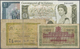 03636 Ceylon: Nice Set With 11 Banknotes 1942 Till 1965 Comprising 10 Cents 1942, 50 Cents 1949, 1 Rupee 1947, 1 Rupee 1 - Sri Lanka