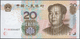 03639 China: Set Of 6 Complete Bundles Of 100 Pcs Each Of The Following Notes: 1 Yuan 1999, 5, 10, 20, 50 And 100 Yuan 2 - Chine