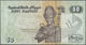 03650 Egypt / Ägypten: 1977/2002 (ca.), Ex Pick 44-188 And Others, Quantity Lot With 1631 Banknotes In Good To Mixed Qua - Egypte