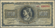 03663 Greece / Griechenland: 1939/1940 (ca.), Ex Pick 107-315, Quantity Lot With 1472 Banknotes In Good To Mixed Quality - Grèce