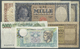 03682 Italy / Italien: Set Of 12 Notes, All REPLACEMENT Notes, Containing 1000 Lire 1948 Letter "W" P. 88ar (VG), 100 Li - Autres & Non Classés