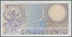 03682 Italy / Italien: Set Of 12 Notes, All REPLACEMENT Notes, Containing 1000 Lire 1948 Letter "W" P. 88ar (VG), 100 Li - Autres & Non Classés