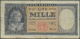 03682 Italy / Italien: Set Of 12 Notes, All REPLACEMENT Notes, Containing 1000 Lire 1948 Letter "W" P. 88ar (VG), 100 Li - Autres & Non Classés