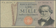 Delcampe - 03682 Italy / Italien: Set Of 12 Notes, All REPLACEMENT Notes, Containing 1000 Lire 1948 Letter "W" P. 88ar (VG), 100 Li - Autres & Non Classés