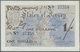 03686 Jersey: Pair Of The 1 Shilling ND(1941-42) Issued Under German Occupation In WW II, P.2, One Time In Excellent Con - Autres & Non Classés
