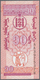 03695 Mongolia / Mongolei: 1993/2008 (ca.), Ex Pick 49-65, Quantity Lot With 1036 Banknotes In Good To Mixed Quality, So - Mongolie