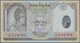 03698 Nepal: 1974/2008 (ca.), Ex Pick 22-60, Quantity Lot With 551 Banknotes In Good To Mixed Quality, Sorted And Classi - Népal