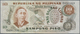 03708 Philippines / Philippinen: 1974/1978 (ca.), Ex Pick 154-160, Quantity Lot With 403 Banknotes In Good To Mixed Qual - Philippines