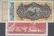 03726 Scotland / Schottland: Nice Set With 4 Banknotes Comprising Bank Of Scotland 1 Pound 1948 P.96b (XF), Clydesdale & - Autres & Non Classés