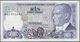 03740 Turkey / Türkei: 1974/1997 (ca.), Ex Pick 187-206, Quantity Lot With 1526 Banknotes In Good To Mixed Quality, Sort - Turquie