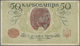 03747 Ukraina / Ukraine: Huge Set With 66 Banknotes 50 Karbovantsiv ND(1918), All With Block Letter "AO" (so Called Odes - Ukraine