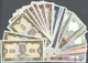 03751 Ukraina / Ukraine: Huge Set With 38 Banknotes Of The State Hrivnya Issues 1992 Till 1996 Containing 6 X 1, 7 X 2, - Ukraine