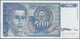 03761 Yugoslavia / Jugoslavien: 1955/2001 (ca.), Ex Pick 69-153, Quantity Lot With 6244 Banknotes In Good To Mixed Quali - Yougoslavie