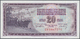 Delcampe - 03761 Yugoslavia / Jugoslavien: 1955/2001 (ca.), Ex Pick 69-153, Quantity Lot With 6244 Banknotes In Good To Mixed Quali - Yougoslavie