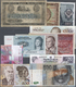 03774 Alle Welt: Large And Interesting Lot Of 315 Mostly Different Banknotes From Europe Including Every Part Of The Reg - Autres & Non Classés
