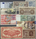 03777 Alle Welt: 3 Collectors Books With 657 Banknotes Germany And World With A Few Better Notes Like Netherlands 25 Gul - Other & Unclassified