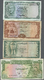 03802 Alle Welt: Very Interesting Set With 8 Banknotes Containing For Example Starits Settlements 10 Cents 1917-20 P.6 ( - Autres & Non Classés