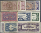 04023 Deutschland - Bank Deutscher Länder + Bundesrepublik Deutschland: Lot Mit 12 Banknoten, Dabei 1/2 DM 1948 Und 1/2 - Autres & Non Classés