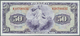 04028 Deutschland - Bank Deutscher Länder + Bundesrepublik Deutschland: 50 Deutsche Mark, Serie 1948, Ro.242 In Sehr Sch - Autres & Non Classés