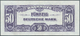 04028 Deutschland - Bank Deutscher Länder + Bundesrepublik Deutschland: 50 Deutsche Mark, Serie 1948, Ro.242 In Sehr Sch - Autres & Non Classés