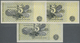 04029 Deutschland - Bank Deutscher Länder + Bundesrepublik Deutschland: Kleines Lot Mit 3 Noten Zu 5 DM 1948 Ro.252b,c I - Autres & Non Classés