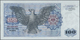 04036 Deutschland - Bank Deutscher Länder + Bundesrepublik Deutschland: 100 DM 1970, Ersatznote Serie "ZE", Ro.273d In K - Autres & Non Classés