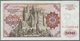 04038 Deutschland - Bank Deutscher Länder + Bundesrepublik Deutschland: 2 X 500 DM 1970, Ro.274a Mit Leichtem Senkrechte - Autres & Non Classés