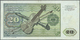 04041 Deutschland - Bank Deutscher Länder + Bundesrepublik Deutschland: 20 DM 1980, Ro.287a Fehldruck, Mit Seriennummer - Autres & Non Classés