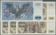 04042 Deutschland - Bank Deutscher Länder + Bundesrepublik Deutschland: Kleines Lot Mit 5 Banknoten, Dabei 4 X 50 DM 198 - Autres & Non Classés
