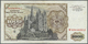 04044 Deutschland - Bank Deutscher Länder + Bundesrepublik Deutschland: 1000 DM 1980, Ro.291a, Hübsche Gebrauchte Umlauf - Autres & Non Classés