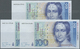 04046 Deutschland - Bank Deutscher Länder + Bundesrepublik Deutschland: Kleines Set Mit 3 Banknoten Zu 100 DM 1989, Ro.2 - Autres & Non Classés