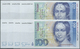 04047 Deutschland - Bank Deutscher Länder + Bundesrepublik Deutschland: Kleines Set Mit 7 Banknoten Zu 100 DM 1989, Ro.2 - Autres & Non Classés