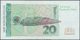04048 Deutschland - Bank Deutscher Länder + Bundesrepublik Deutschland: 20 DM 1991, Ro.298a Fehldruck, Seriennummer Rech - Autres & Non Classés