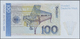 04050 Deutschland - Bank Deutscher Länder + Bundesrepublik Deutschland: 100 DM 1991, Ersatznote Serie "ZA", Ro.300b, Min - Autres & Non Classés