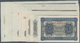 04052 Deutschland - DDR: 50 Pfg. - 1000 Mark 1948, Erste Reguläre Banknotenserie Der DDR Nach Der Währungsreform, Komple - Autres & Non Classés