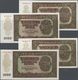 04053 Deutschland - DDR: Set Mit 4 Banknoten 1000 Mark 1948, Ro.347 In Exzellenter Erhaltung Mit Minimal Bestoßenen Ecke - Autres & Non Classés
