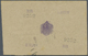 04089 Deutschland - Kolonien: Deutsch-Ostafrikanische Bank, 10 Rupien 1917 Interimsnote, Ro.938, Pick 43, Eine Vertikale - Autres & Non Classés