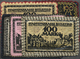 04095 Deutschland - Notgeld Besonderer Art: Bielefeld, 100 Mark, Seide, 15.7.1921, Fünf Scheine Mit # 27c Mit Borte, # 2 - Autres & Non Classés