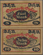 04097 Deutschland - Notgeld Besonderer Art: D.H.V. (Deutschnationaler Handlungsgehilfen Verband), 5, 10 Mark, O. D., Für - Autres & Non Classés